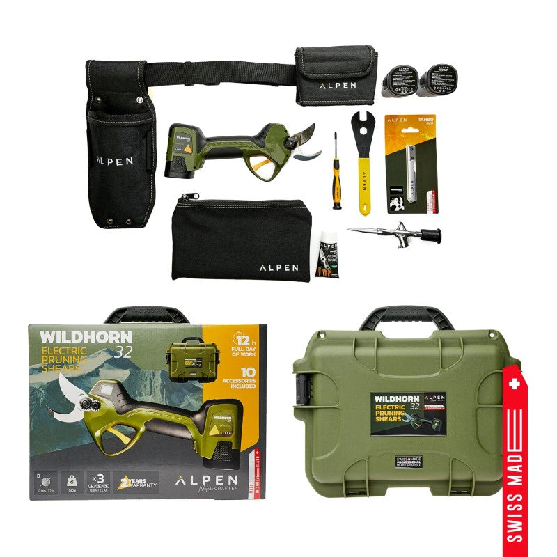 Electric Pruning Shear - Wildhorn 32