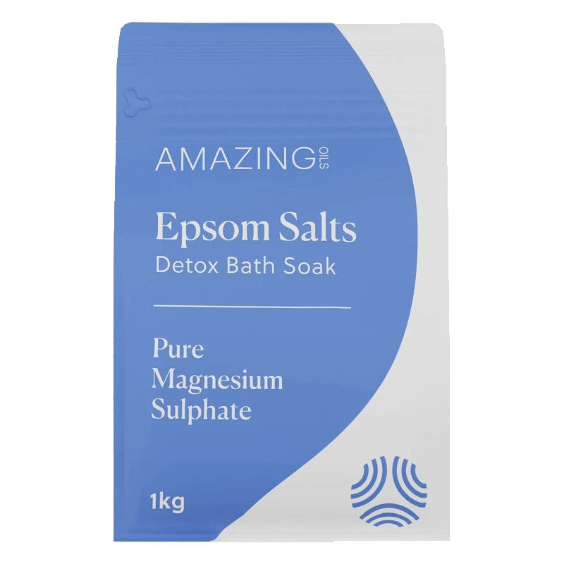 Epsom Salts - Detox Bath Soak - 1kg