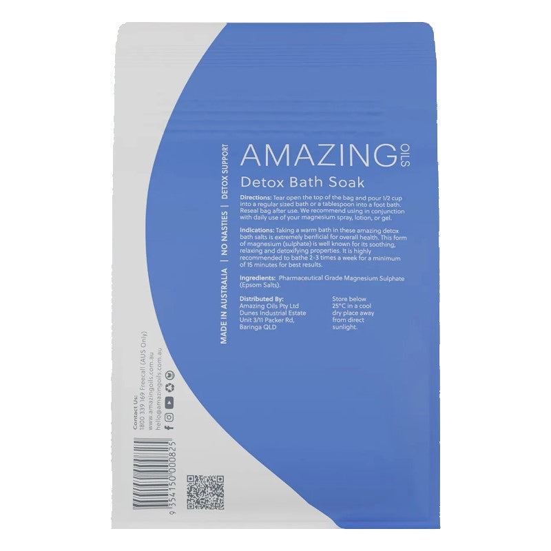 Epsom Salts - Detox Bath Soak - 1kg