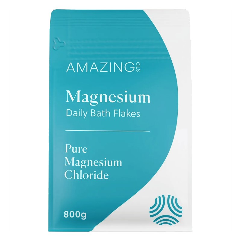 Magnesium Daily Bath Flakes - Magnesium Chloride - 800g