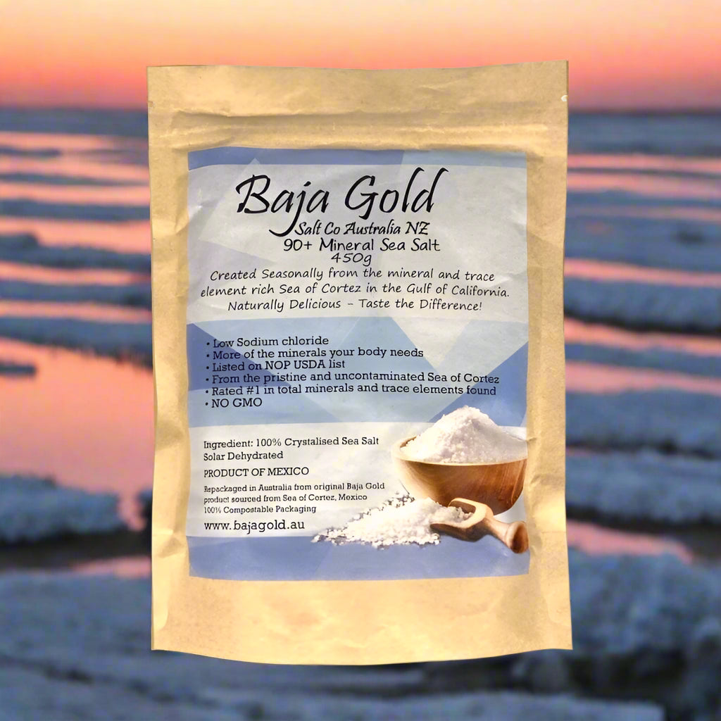 Baja Gold Sea Salt