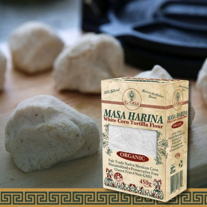 Masa Harina - White Corn Tortilla Flour - 450g