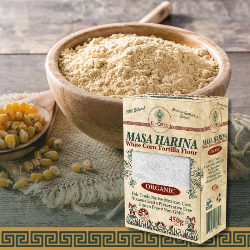Masa Harina - White Corn Tortilla Flour - 450g