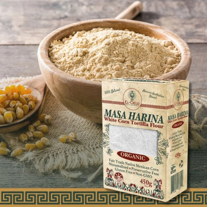 Masa Harina - White Corn Tortilla Flour - 450g