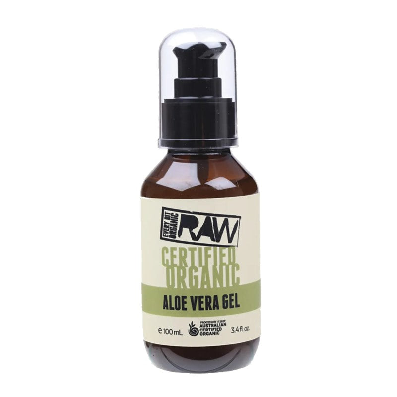 Raw Organic Aloe Vera Gel - 100ml
