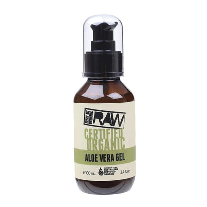 Raw Organic Aloe Vera Gel - 100ml