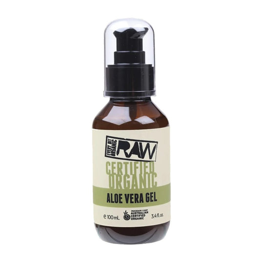Raw Organic Aloe Vera Gel - 100ml