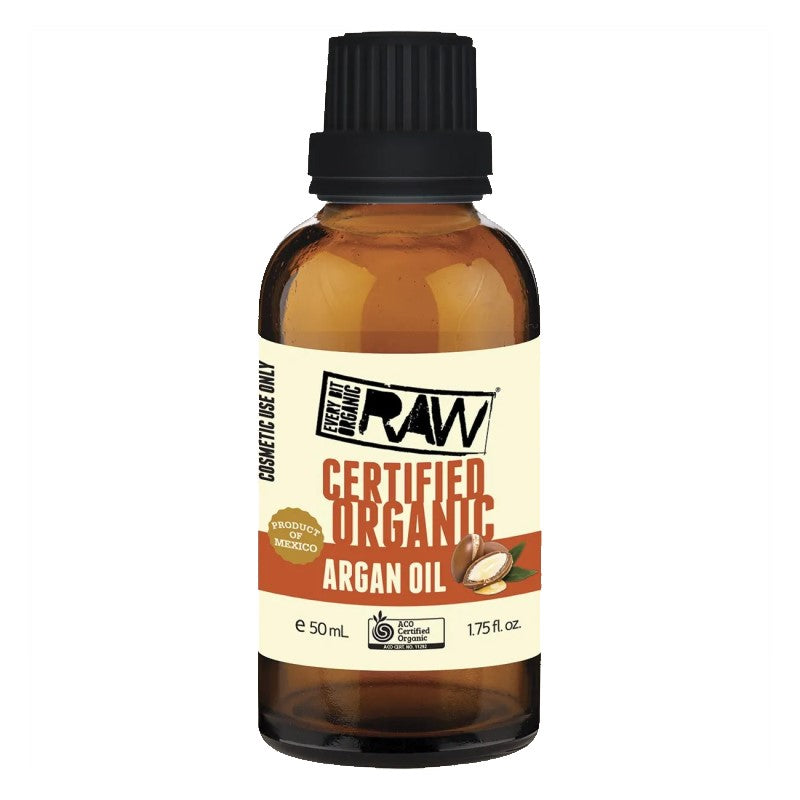 Raw Organic Argan Oil - 50ml