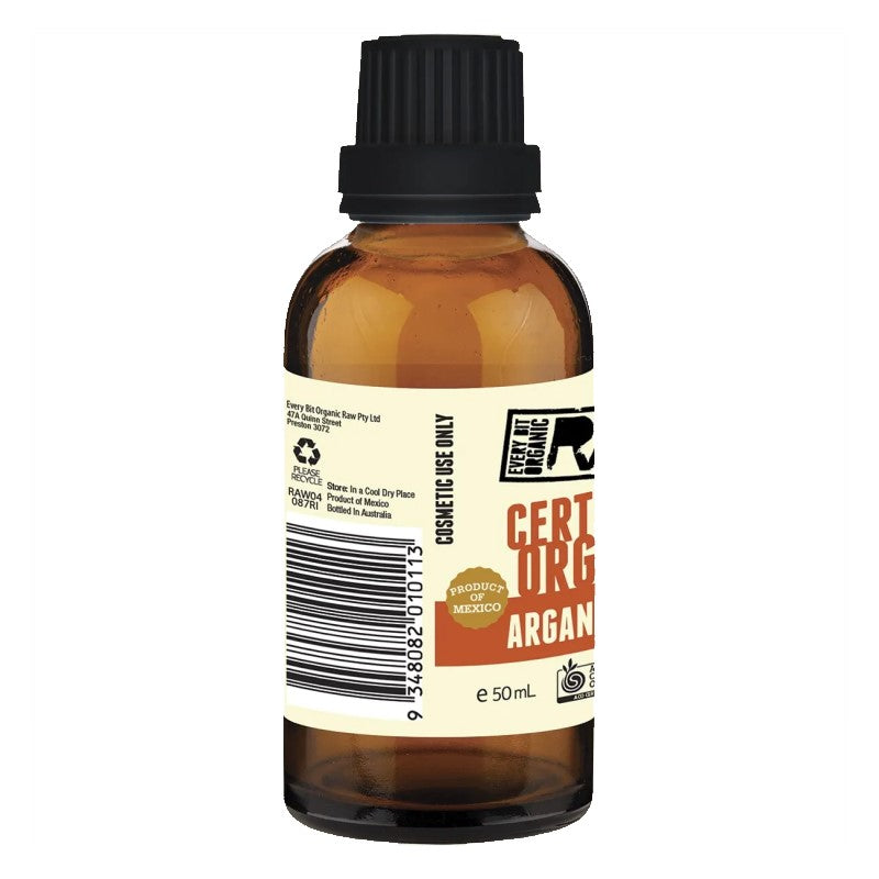 Raw Organic Argan Oil - 50ml