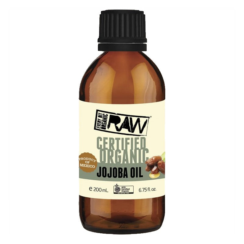 Raw Organic Jojoba Oil - 200ml