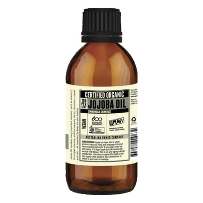 Raw Organic Jojoba Oil - 200ml
