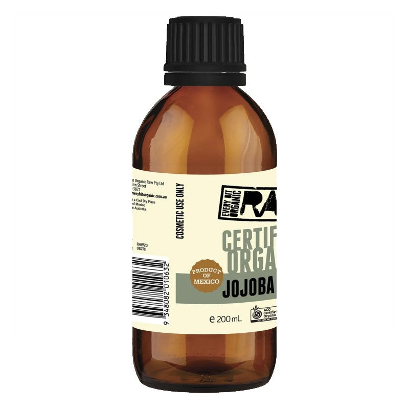 Raw Organic Jojoba Oil - 200ml
