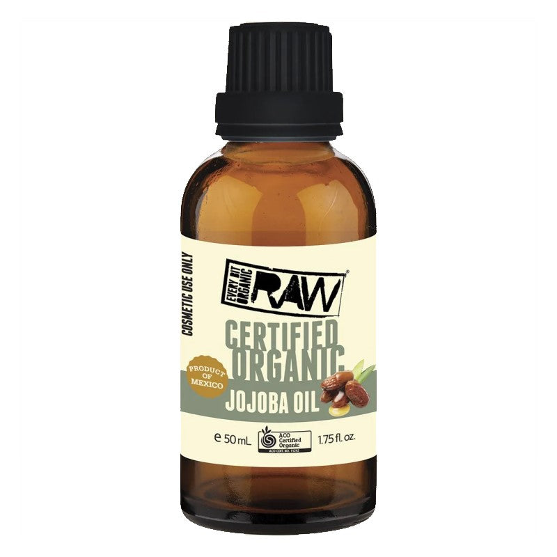 Raw Organic Jojoba Oil - 50ml