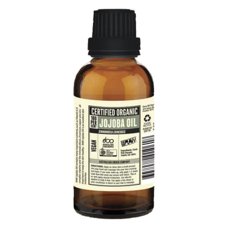 Raw Organic Jojoba Oil - 50ml