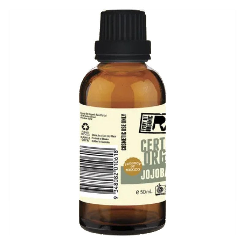 Raw Organic Jojoba Oil - 50ml