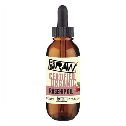 Raw Organic Rosehip Oil - 25ml