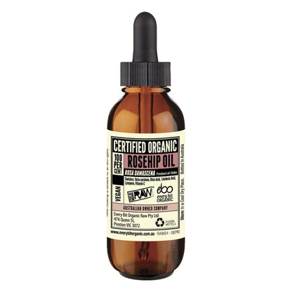 Raw Organic Rosehip Oil - 25ml