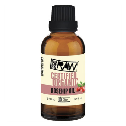 Raw Organic Rosehip Oil - 50ml