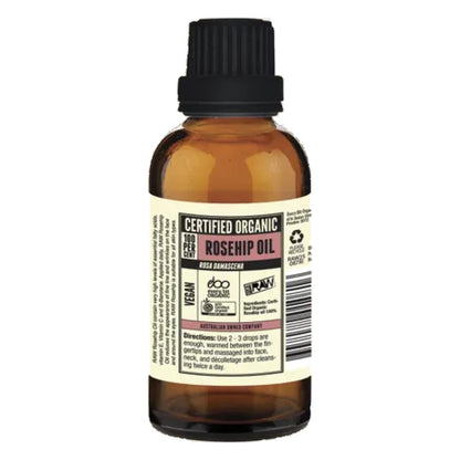 Raw Organic Rosehip Oil - 50ml