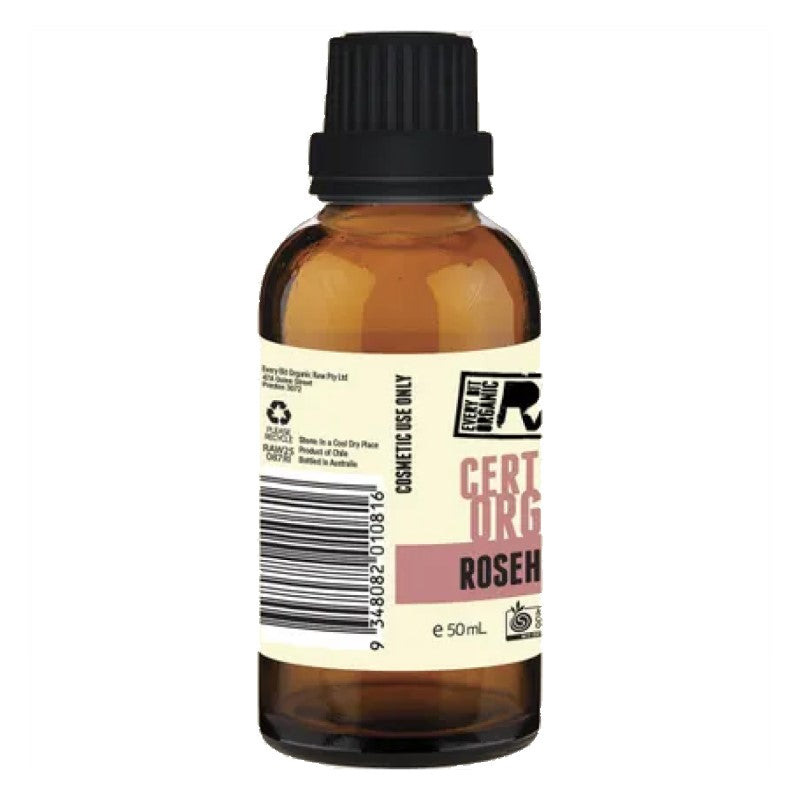 Raw Organic Rosehip Oil - 50ml