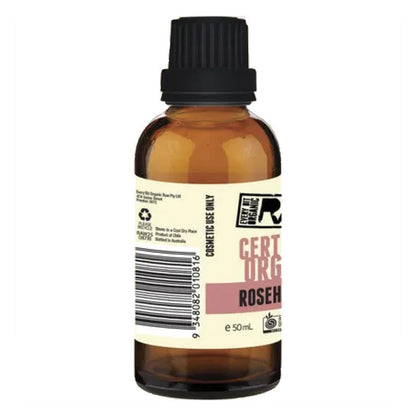Raw Organic Rosehip Oil - 50ml