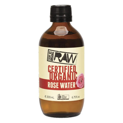 Raw Organic Rose Water - 200ml