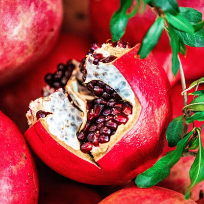 Raw Organic Pomegranate Vinegar with the Mother