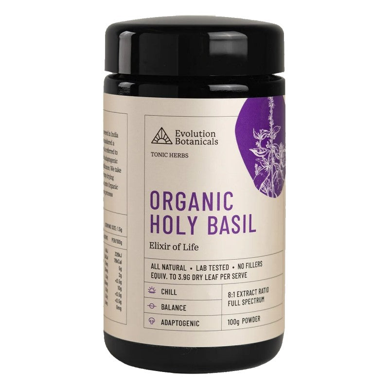 Organic Holy Basil - 100g
