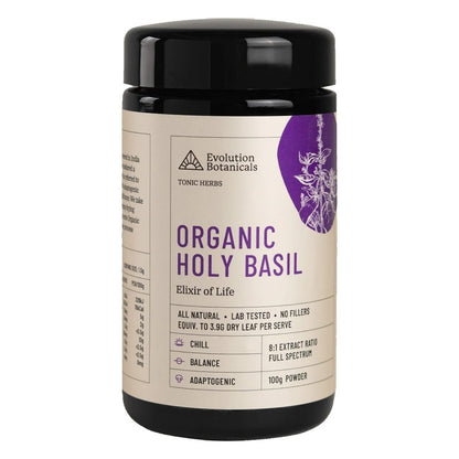 Organic Holy Basil - 100g