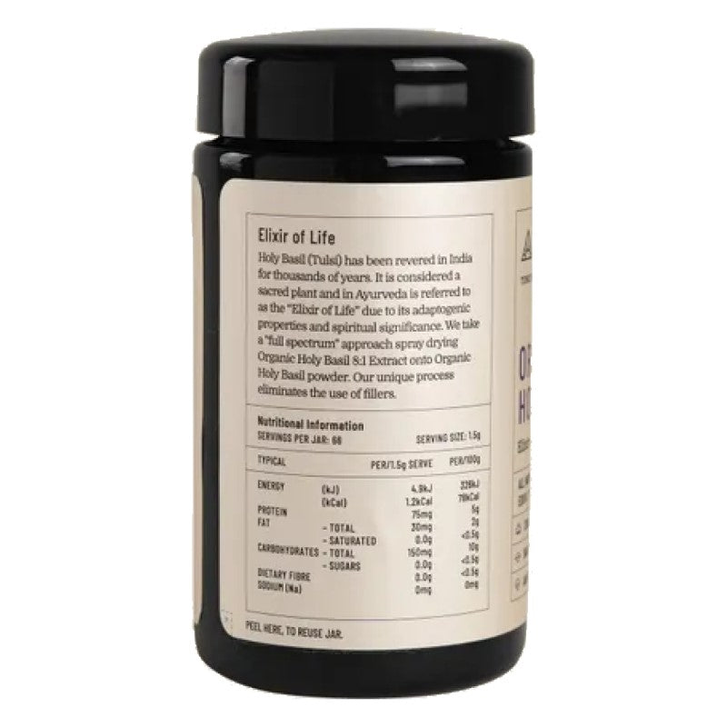Organic Holy Basil - 100g