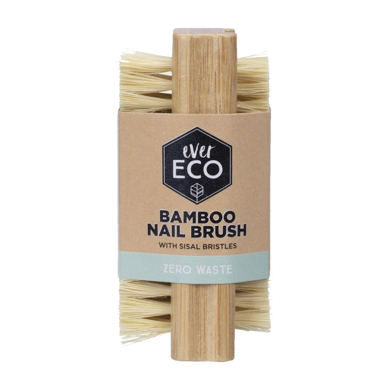 Nail Brush - Bamboo Handle & Sisal Bristles