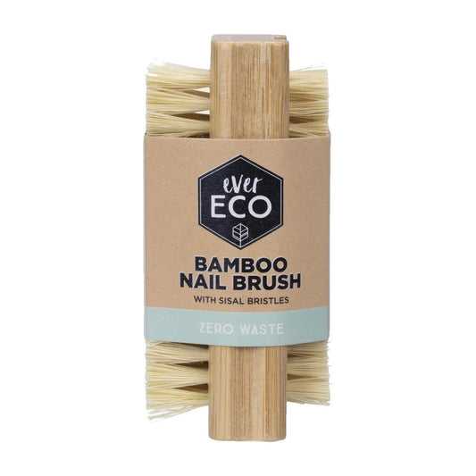 Nail Brush - Bamboo Handle & Sisal Bristles