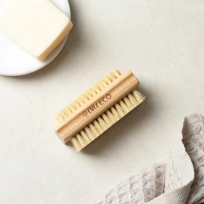 Nail Brush - Bamboo Handle & Sisal Bristles