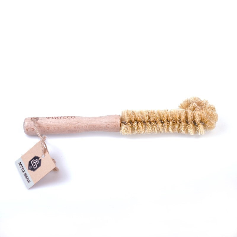 Bottle Brush - Beech Wood Handle & Sisal Bristles