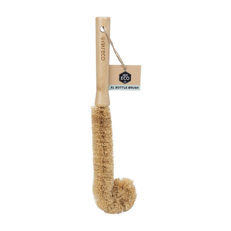 Bottle Brush - Extra Long - Beech Wood Handle & Sisal Bristles