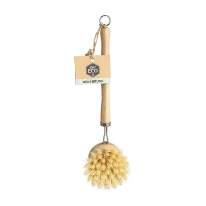 Dish Brush - Bamboo Handle & Sisal Bristles