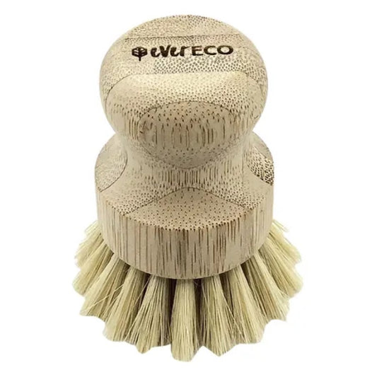 Veggie Scrubber - Bamboo Handle & Sisal Bristles