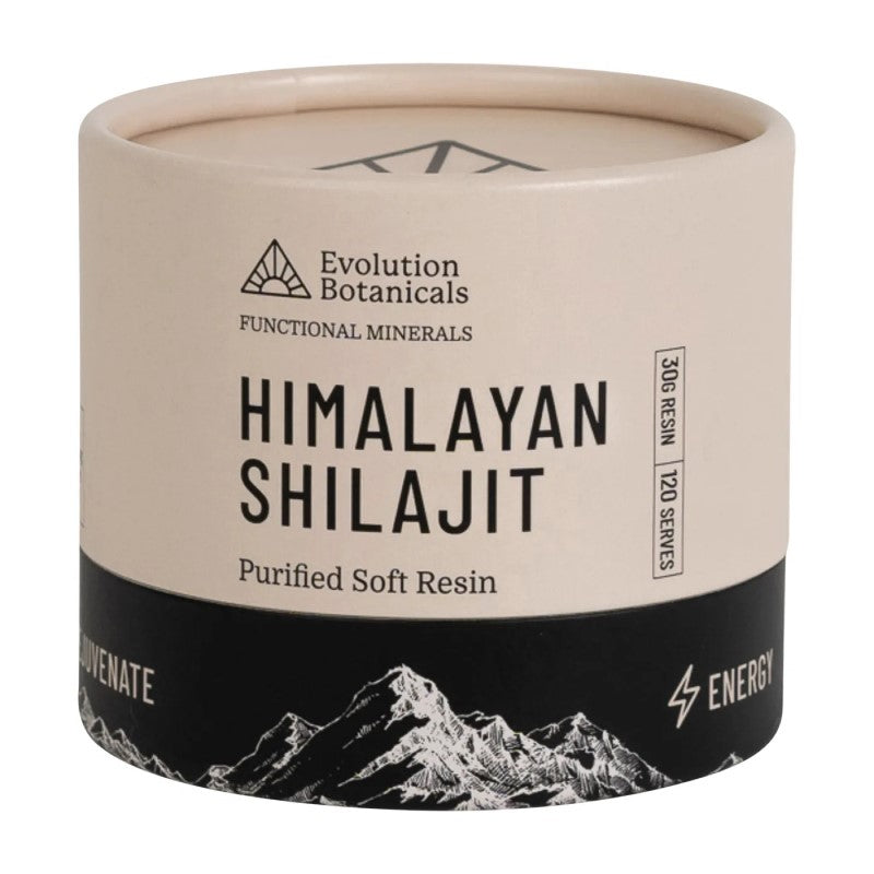 Himalayan Shilajit - Purified Soft Resin - 30g