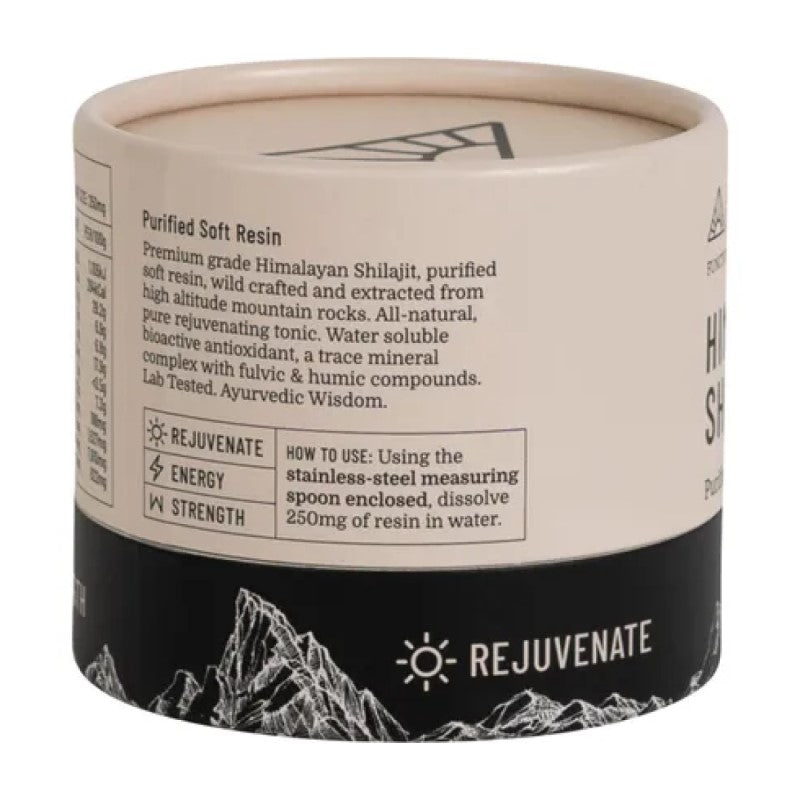 Himalayan Shilajit - Purified Soft Resin - 30g