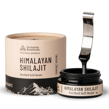 Himalayan Shilajit - Purified Soft Resin - 30g