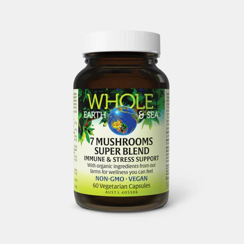 7 Mushrooms Super Blend