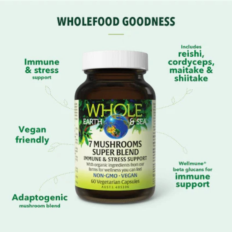 7 Mushrooms Super Blend