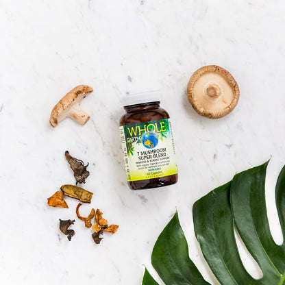7 Mushrooms Super Blend