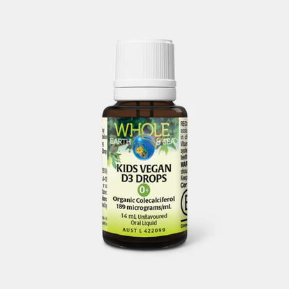 Kids Vegan D3 Drops