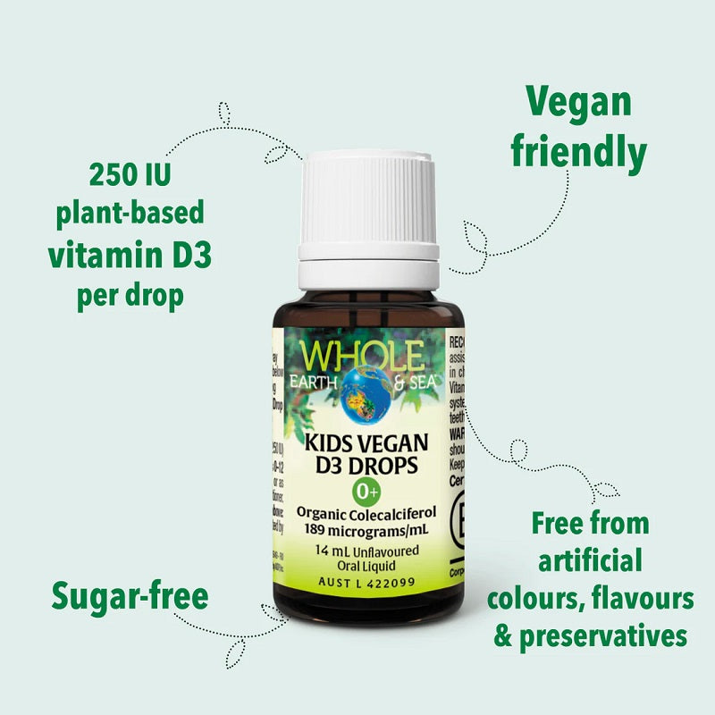 Kids Vegan D3 Drops