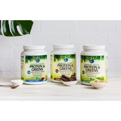 Fermented, Organic Protein & Greens - Vanilla Chai