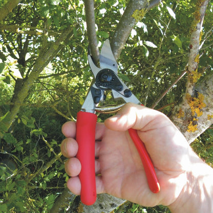 Felco 12 - Medium Ergonomic Bypass Pruner with Revolving Handle