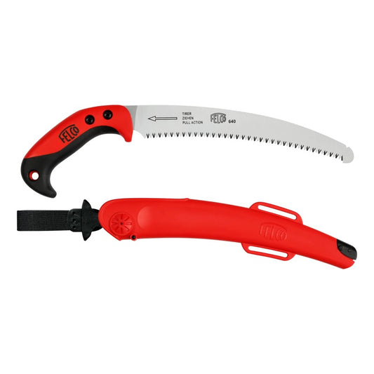 Felco 640 - Curved Pruning Saw with Sheath - 27 cm Blade
