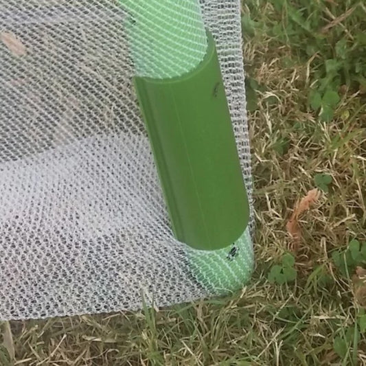 Net Clamps - Green - Pack of 4