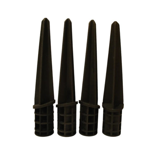 Leg Spikes - Black - Pack of 4